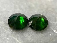Demantoid 4.03 ct natuurlijk - afbeelding 3 van  5
