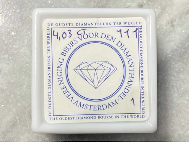 Demantoid 4.03 ct natuurlijk - afbeelding 4 van  5