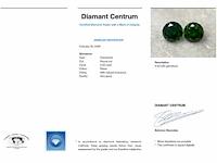 Demantoid 4.03 ct natuurlijk - afbeelding 5 van  5
