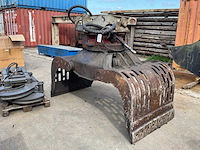 Demarec drg 32 sloop- en sorteergrijper “cw40” - afbeelding 2 van  9