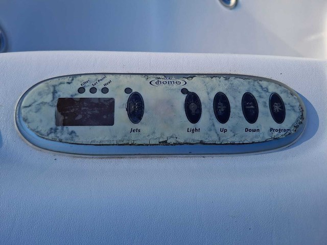 Demension one 6 persoons jacuzzi en buitenspa - afbeelding 25 van  28