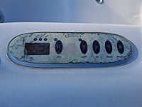 Demension one 6 persoons jacuzzi en buitenspa - afbeelding 6 van  8