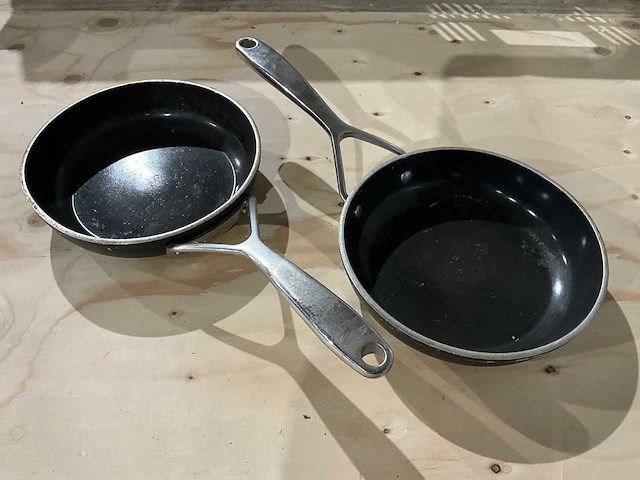 Demeyere - koekenpan ø 21 cm (2x) - afbeelding 1 van  4