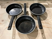 Demeyere - koekenpan ø 21 cm (3x) - afbeelding 1 van  4