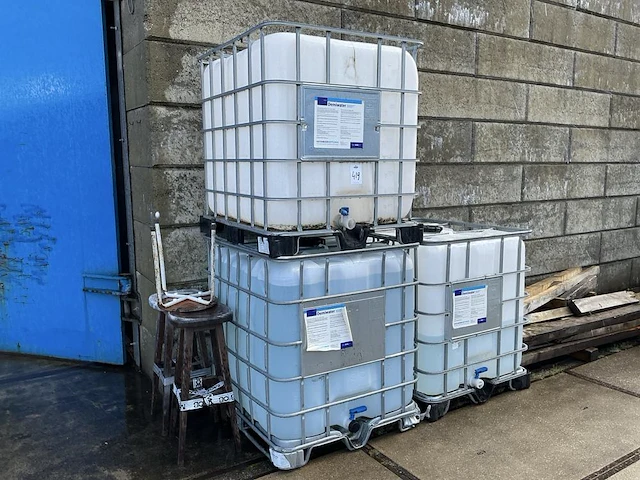 Demiwater ibc - afbeelding 2 van  3