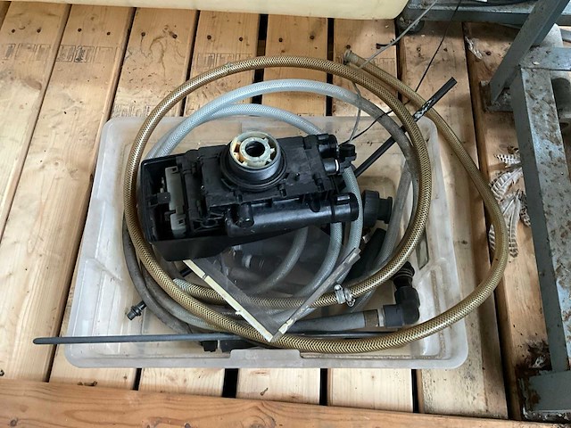 Demiwater installatie techniserv ag inc / biolab equipment canada p98-3709-r.o. industriële reserve osmosis waterzuiveringsinstallatie - afbeelding 5 van  14