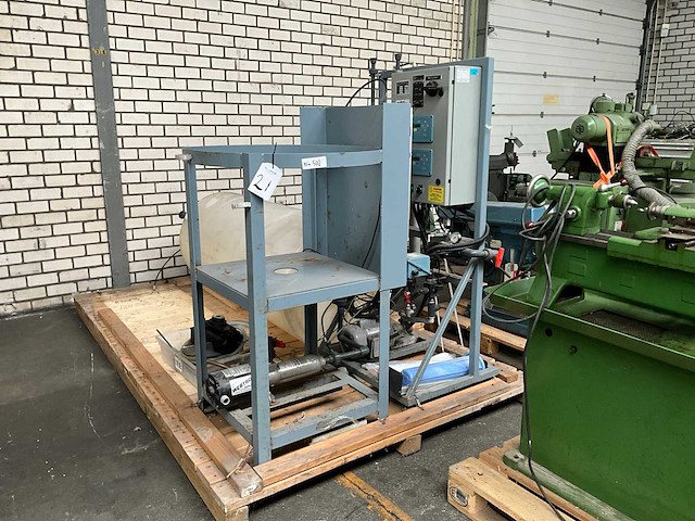 Demiwater installatie techniserv ag inc / biolab equipment canada p98-3709-r.o. industriële reserve osmosis waterzuiveringsinstallatie - afbeelding 1 van  14