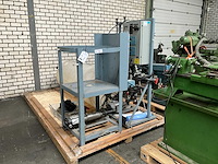 Demiwater installatie techniserv ag inc / biolab equipment canada p98-3709-r.o. industriële reserve osmosis waterzuiveringsinstallatie - afbeelding 1 van  14