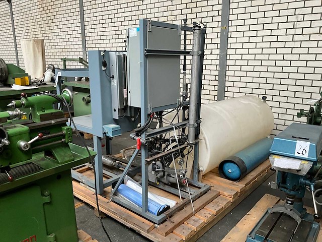 Demiwater installatie techniserv ag inc / biolab equipment canada p98-3709-r.o. industriële reserve osmosis waterzuiveringsinstallatie - afbeelding 7 van  14