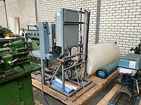Demiwater installatie techniserv ag inc / biolab equipment canada p98-3709-r.o. industriële reserve osmosis waterzuiveringsinstallatie - afbeelding 7 van  14
