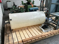 Demiwater installatie techniserv ag inc / biolab equipment canada p98-3709-r.o. industriële reserve osmosis waterzuiveringsinstallatie - afbeelding 8 van  14