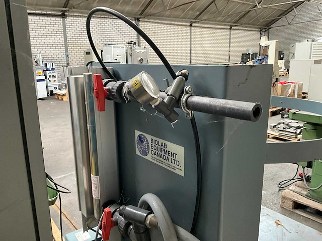 Demiwater installatie techniserv ag inc / biolab equipment canada p98-3709-r.o. industriële reserve osmosis waterzuiveringsinstallatie - afbeelding 11 van  14