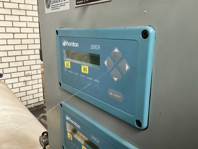 Demiwater installatie techniserv ag inc / biolab equipment canada p98-3709-r.o. industriële reserve osmosis waterzuiveringsinstallatie - afbeelding 13 van  14