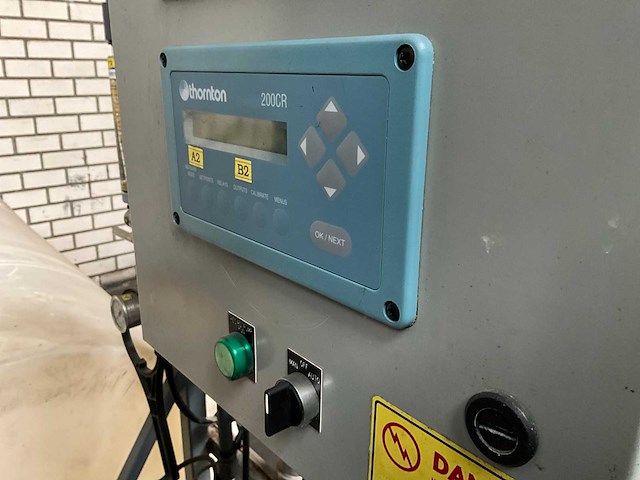 Demiwater installatie techniserv ag inc / biolab equipment canada p98-3709-r.o. industriële reserve osmosis waterzuiveringsinstallatie - afbeelding 14 van  14