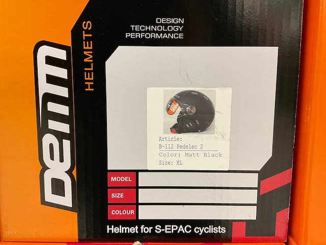 Demm fashion partij helmen - afbeelding 2 van  19