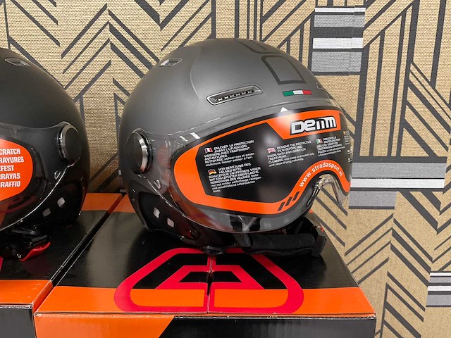 Demm fashion partij helmen - afbeelding 15 van  19