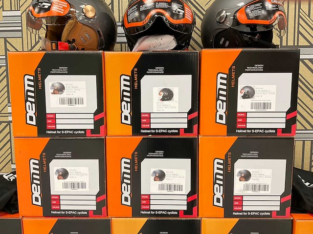 Demm fashion partij helmen - afbeelding 16 van  19