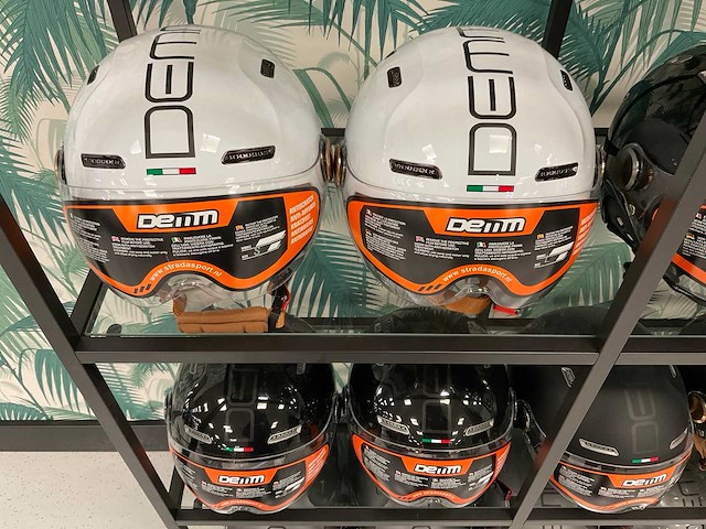 Demm fashion partij helmen - afbeelding 5 van  16