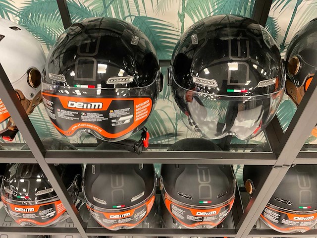 Demm fashion partij helmen - afbeelding 6 van  16