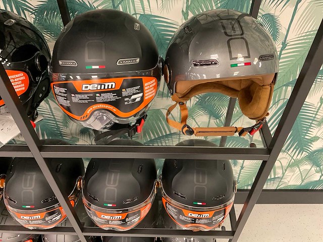 Demm fashion partij helmen - afbeelding 8 van  16