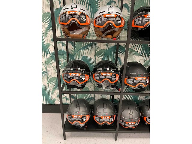 Demm fashion partij helmen - afbeelding 10 van  16