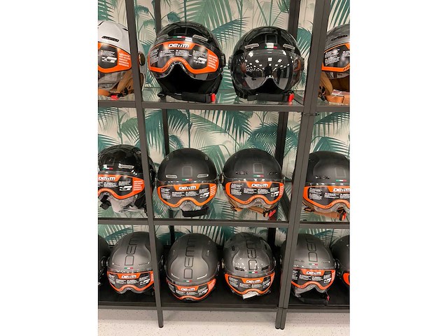 Demm fashion partij helmen - afbeelding 12 van  16