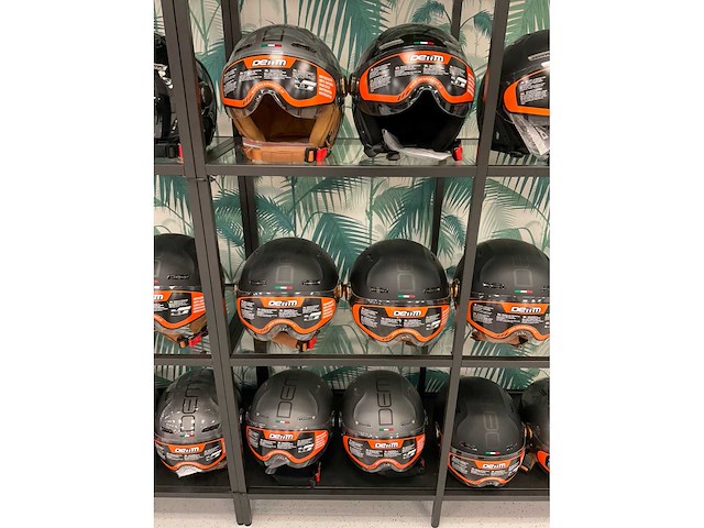 Demm fashion partij helmen - afbeelding 14 van  16