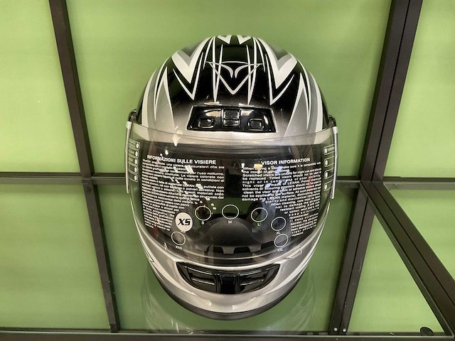 Demm nox - xs helm - afbeelding 4 van  10