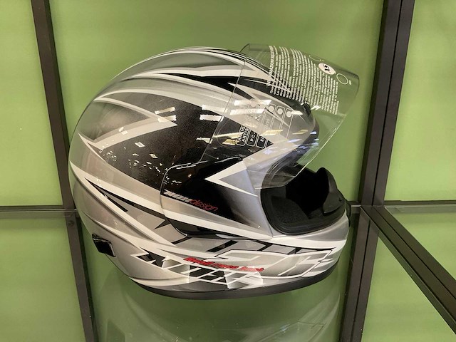 Demm nox - xs helm - afbeelding 5 van  10