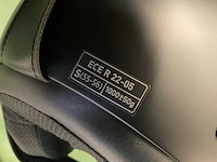 Demm police - s helm - afbeelding 7 van  7