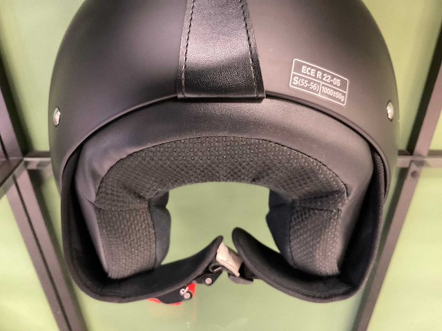 Demm police - s helm - afbeelding 2 van  3