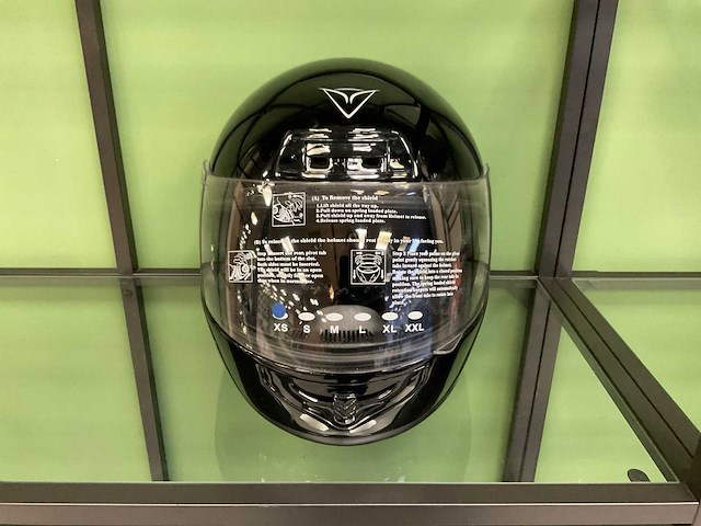 Demm rsx xs helm - afbeelding 2 van  8