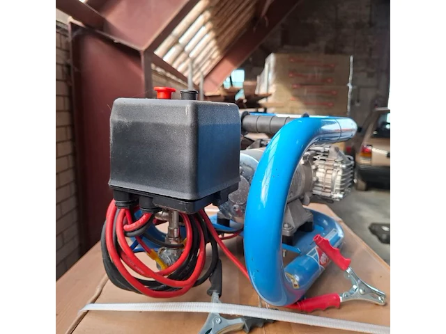 Demo compressor airpress, lmo 3-190, bouwjaar 2020 - afbeelding 3 van  5