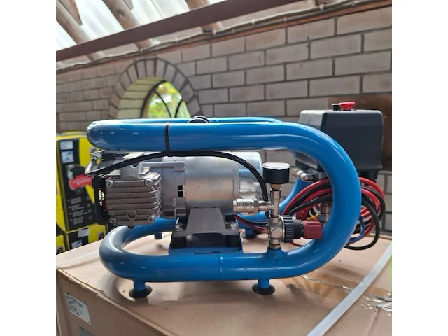 Demo compressor airpress, lmo 3-190, bouwjaar 2020 - afbeelding 5 van  5