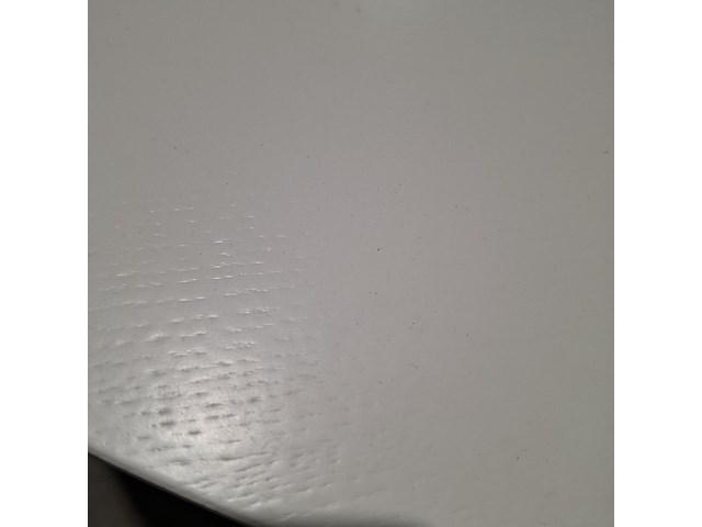 Demo eettafel, studio henk, eiken butterfly, wit - afbeelding 5 van  6