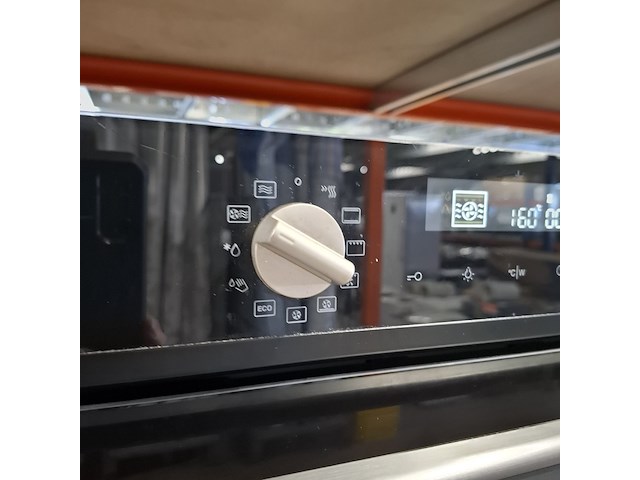 Demo inbouw combi magnetron/oven, pelgrim , mac524mat - afbeelding 2 van  8