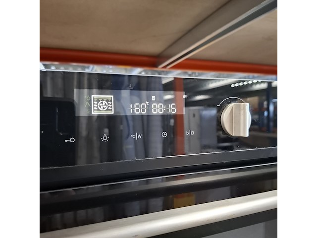 Demo inbouw combi magnetron/oven, pelgrim , mac524mat - afbeelding 3 van  8