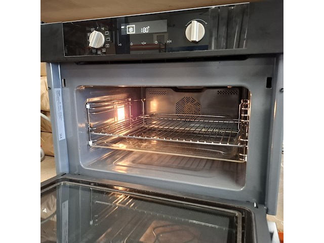 Demo inbouw combi magnetron/oven, pelgrim , mac524mat - afbeelding 5 van  8