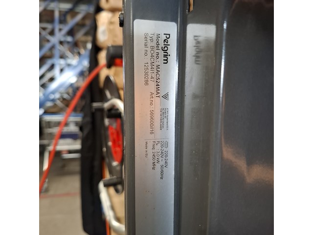 Demo inbouw combi magnetron/oven, pelgrim , mac524mat - afbeelding 8 van  8