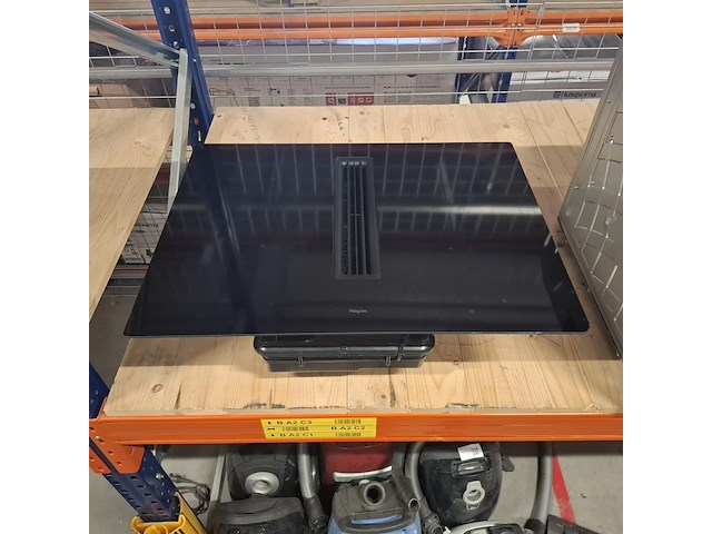 Demo inductie kookplaat met afzuigsysteem, pelgrim, ikr 3073f - afbeelding 1 van  7