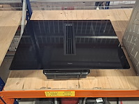 Demo inductie kookplaat met afzuigsysteem, pelgrim, ikr 3073f