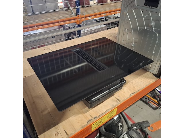 Demo inductie kookplaat met afzuigsysteem, pelgrim, ikr 3073f - afbeelding 2 van  7