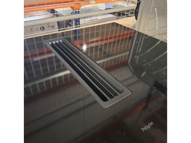 Demo inductie kookplaat met afzuigsysteem, pelgrim, ikr 3073f - afbeelding 3 van  7