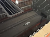 Demo inductie kookplaat met afzuigsysteem, pelgrim, ikr 3073f - afbeelding 4 van  7