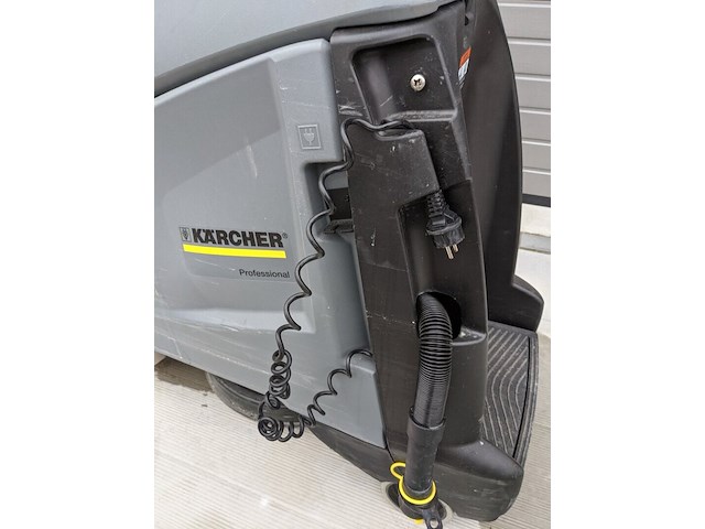 Demo schrob/zuigmachine karcher, professional bd 50/40 bp pack, bouwjaar 2017 - afbeelding 6 van  16