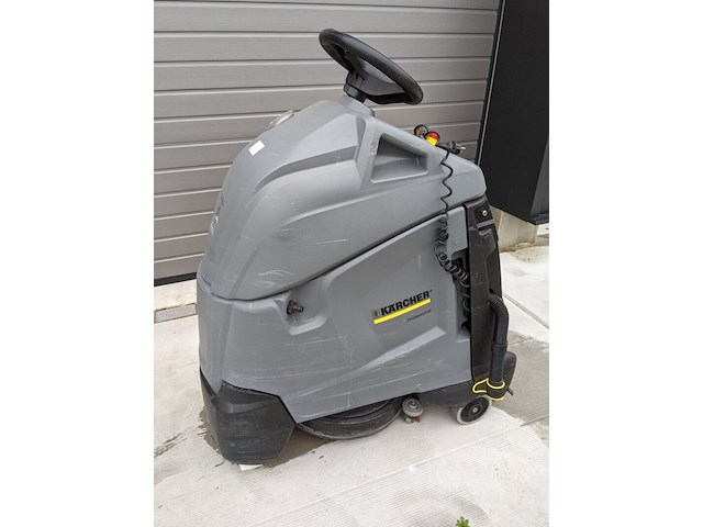 Demo schrob/zuigmachine karcher, professional bd 50/40 bp pack, bouwjaar 2017 - afbeelding 1 van  16