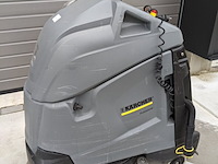 Demo schrob/zuigmachine karcher, professional bd 50/40 bp pack, bouwjaar 2017
