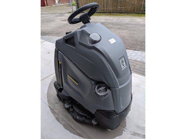 Demo schrob/zuigmachine karcher, professional bd 50/40 bp pack, bouwjaar 2017 - afbeelding 10 van  16