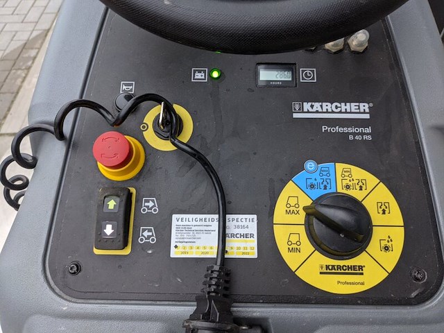 Demo schrob/zuigmachine karcher, professional bd 50/40 bp pack, bouwjaar 2017 - afbeelding 12 van  16
