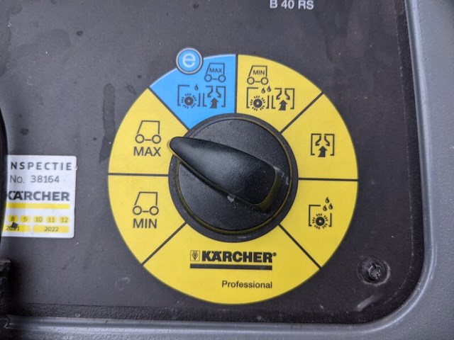 Demo schrob/zuigmachine karcher, professional bd 50/40 bp pack, bouwjaar 2017 - afbeelding 14 van  16